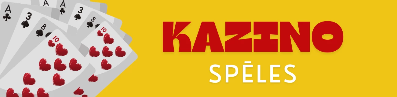 kazino spēles